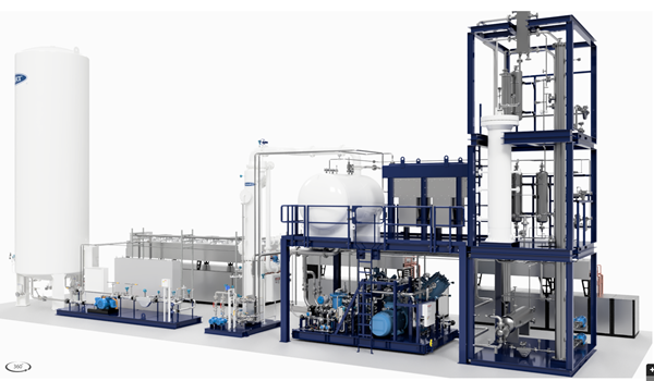 carbon capture for fuel cells